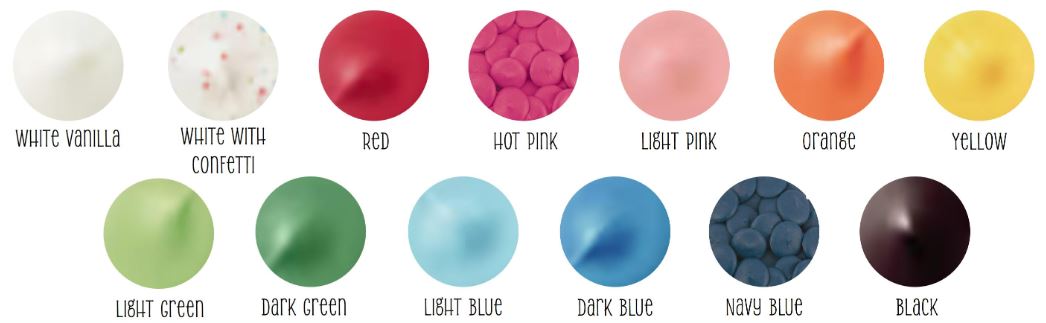Vanilla Dip Colors